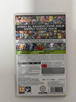 Super Smash Bros. Ultimate Nintendo Switch