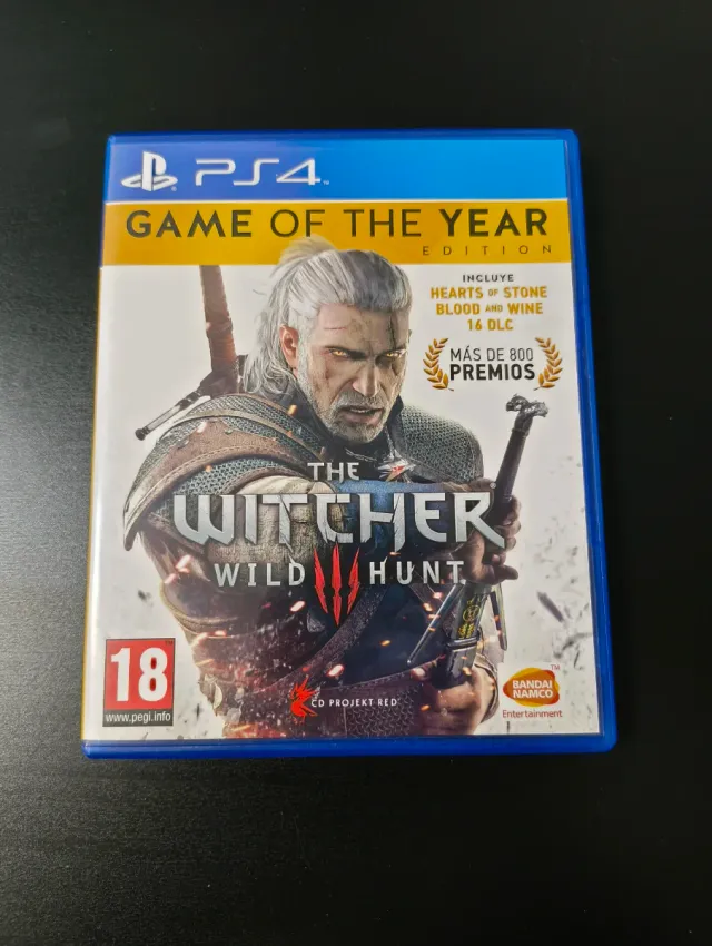 The Witcher 3: Wild Hunt GOTY PS4