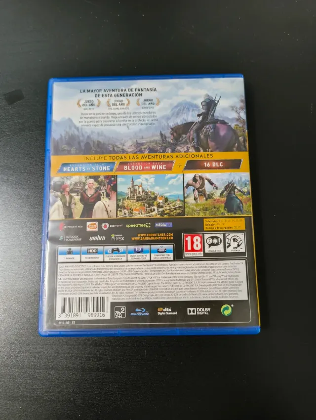 The Witcher 3: Wild Hunt GOTY PS4