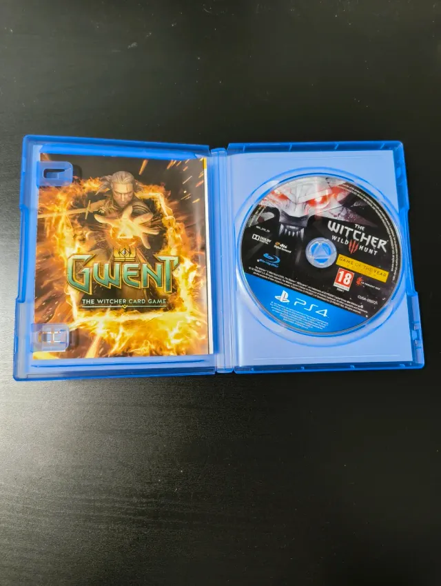 The Witcher 3: Wild Hunt GOTY PS4