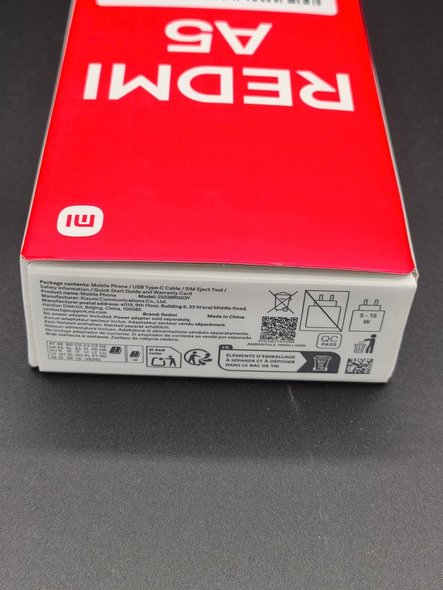 Xiaomi Redmi A5 64GB [Nuovo e sigillato]