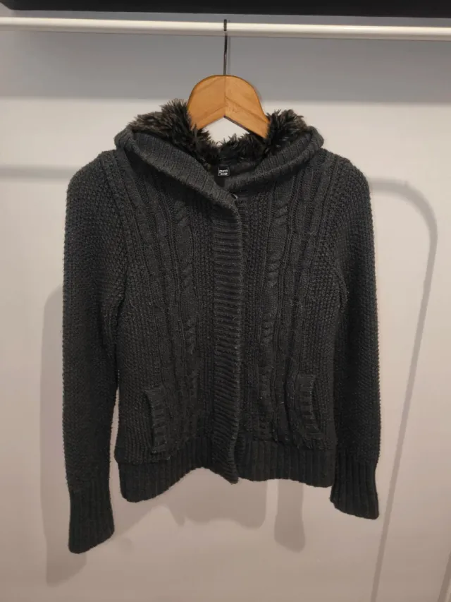 Chaqueta Pinkie gris talla S