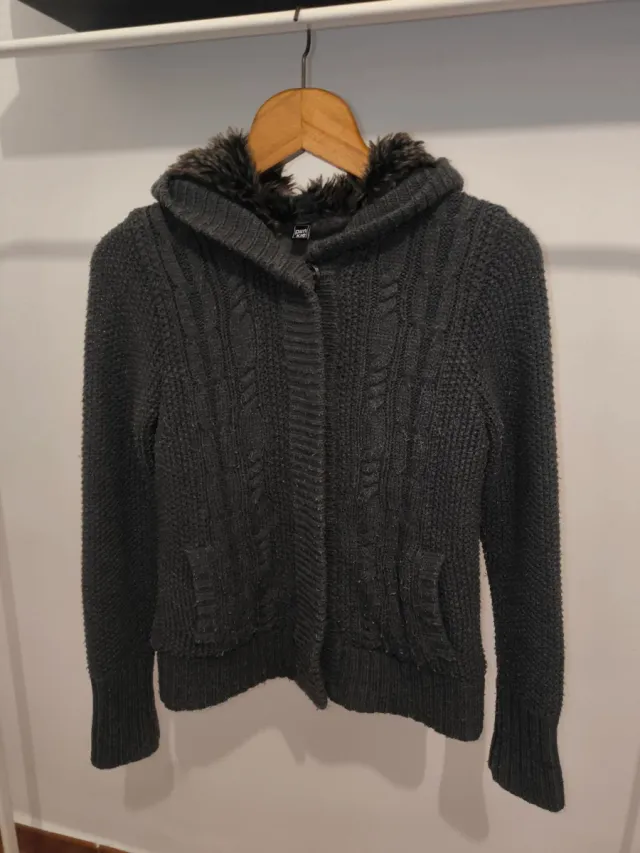 Chaqueta Pinkie gris talla S
