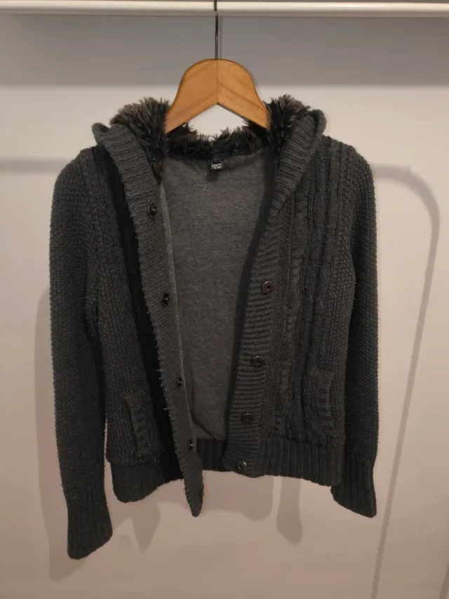 Chaqueta Pinkie gris talla S