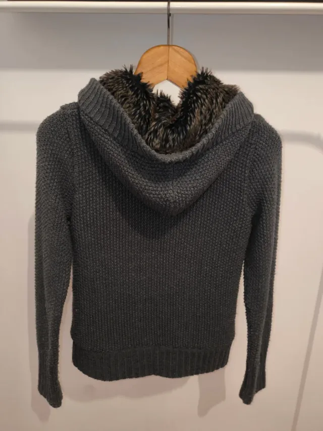 Chaqueta Pinkie gris talla S