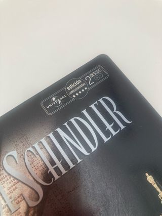 La Lista de Schindler DVD Edición 2 Discos