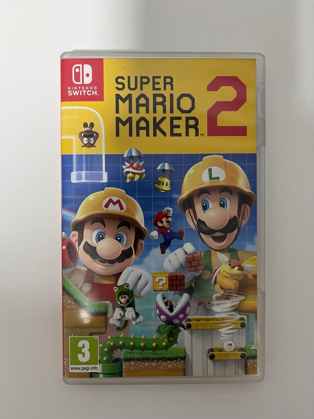 Super Mario Maker 2 Nintendo Switch