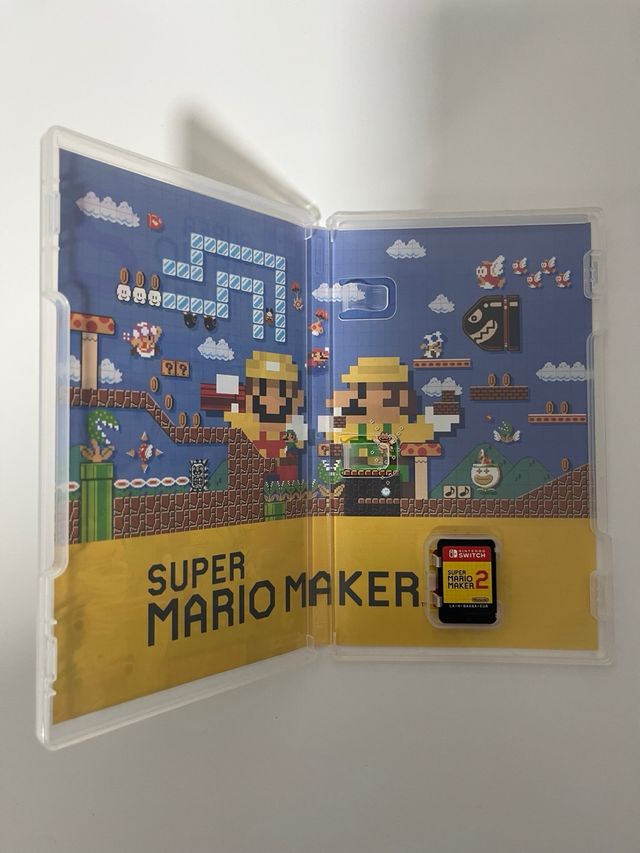 Super Mario Maker 2 Nintendo Switch