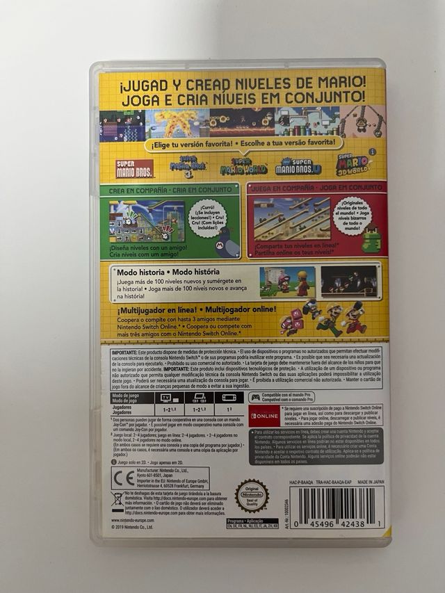 Super Mario Maker 2 Nintendo Switch