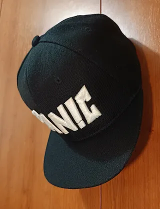 Gorra Atlantis original broche snapback.