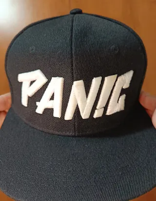 Gorra Atlantis original broche snapback.