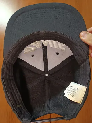 Gorra Atlantis original broche snapback.