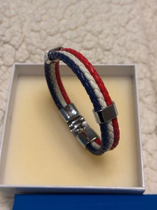 Bracciale GRAFFI Uomo Rosso Blu