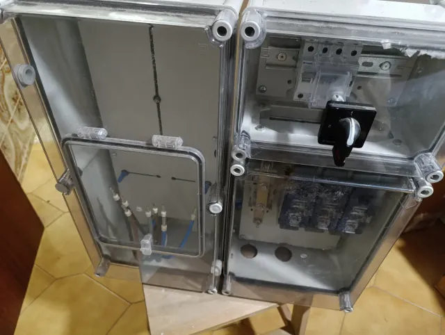 Armario Eléctrico con Protecciones