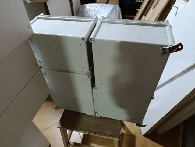 Armario Eléctrico con Protecciones