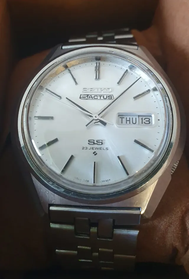 Seiko 5 Actus SS 23 Jewels Reloj Automático