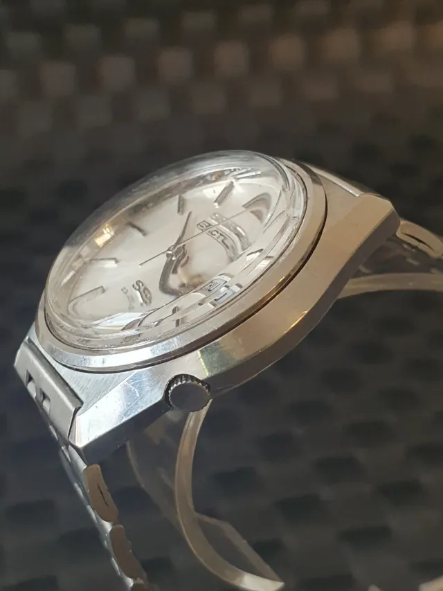 Seiko 5 Actus SS 23 Jewels Reloj Automático