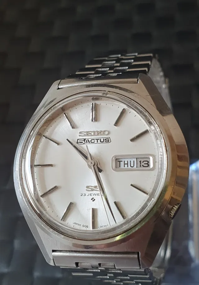 Seiko 5 Actus SS 23 Jewels Reloj Automático
