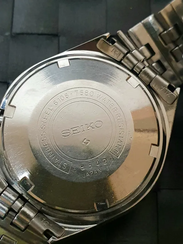 Seiko 5 Actus SS 23 Jewels Reloj Automático