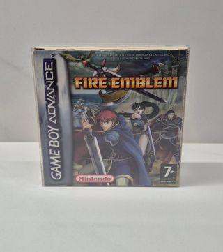 Fire Emblem Game Boy Advance Nintendo Original