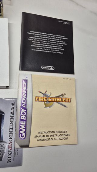 Fire Emblem Game Boy Advance Nintendo Original