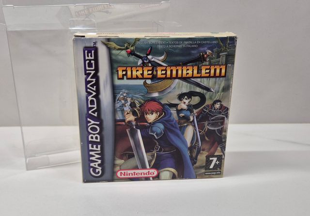 Fire Emblem Game Boy Advance Nintendo Original