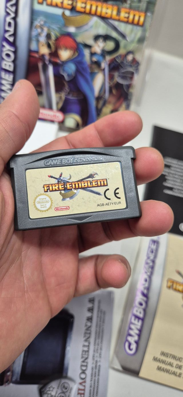 Fire Emblem Game Boy Advance Nintendo Original