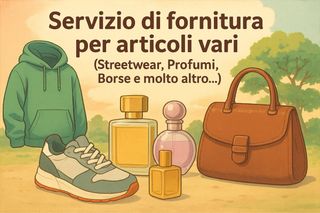 Fornitura articoli vari