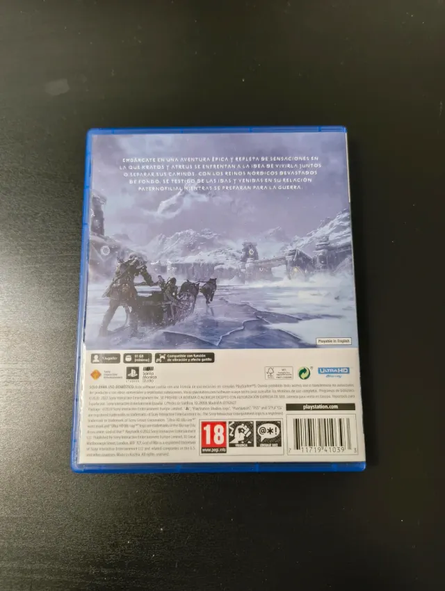 God of War Ragnarök PS5