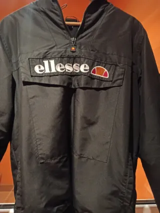 Chaqueta Ellesse Negra Hombre