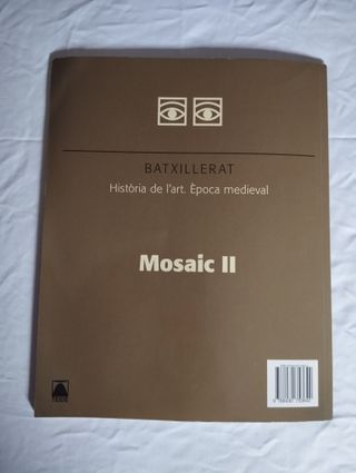 Mosaic II. Història de l'art. Època medieval