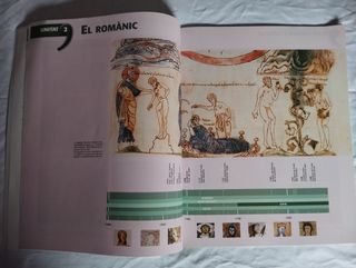 Mosaic II. Història de l'art. Època medieval