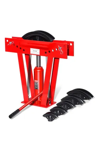 Dobladora profesional de tubos hidráulica