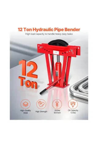 Dobladora profesional de tubos hidráulica