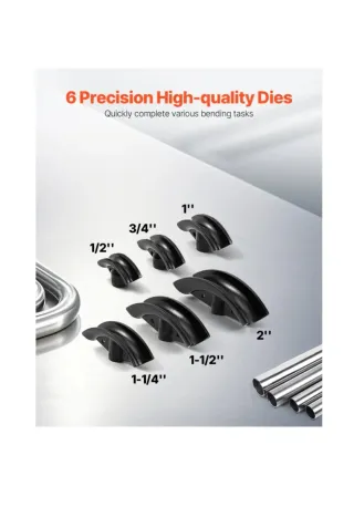 Dobladora profesional de tubos hidráulica