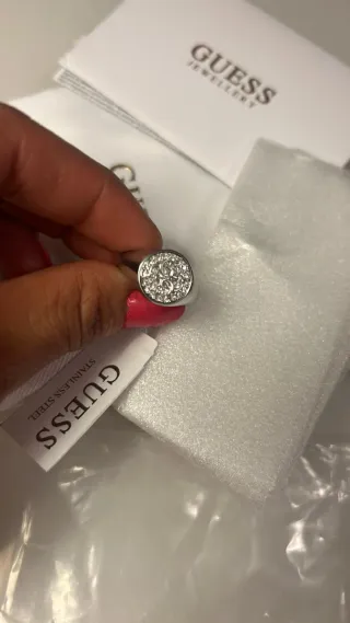Anillo Guess Dreaming Plata