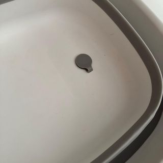 Bañera Bebé Twistshake Plegable y cojín de baño