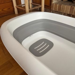 Bañera Bebé Twistshake Plegable y cojín de baño