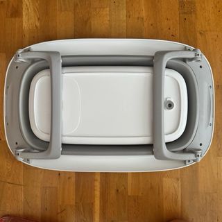 Bañera Bebé Twistshake Plegable y cojín de baño