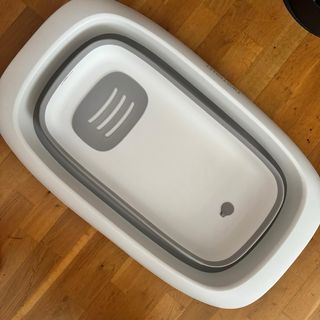 Bañera Bebé Twistshake Plegable y cojín de baño