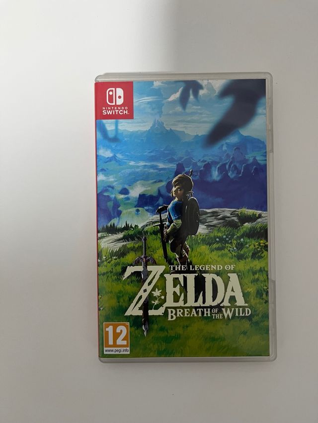 Zelda Breath of the Wild Nintendo Switch