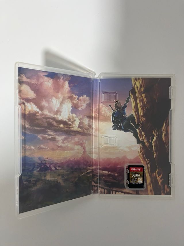 Zelda Breath of the Wild Nintendo Switch