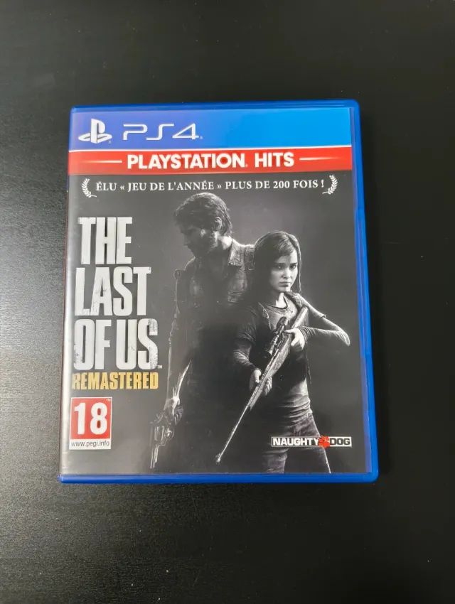 The Last Of Us Remastered PS4