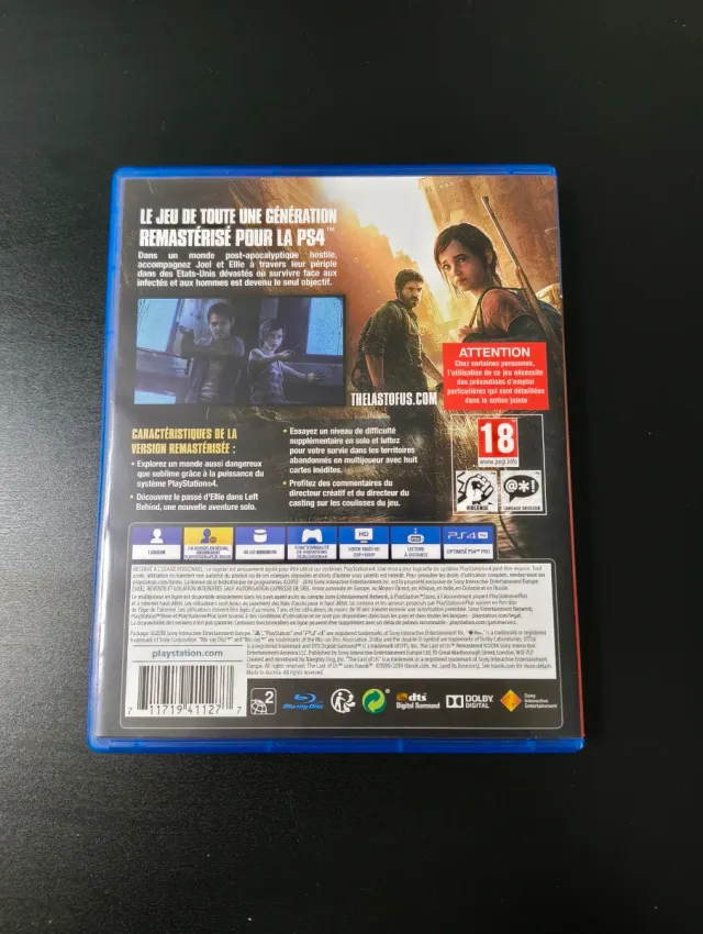 The Last Of Us Remastered PS4