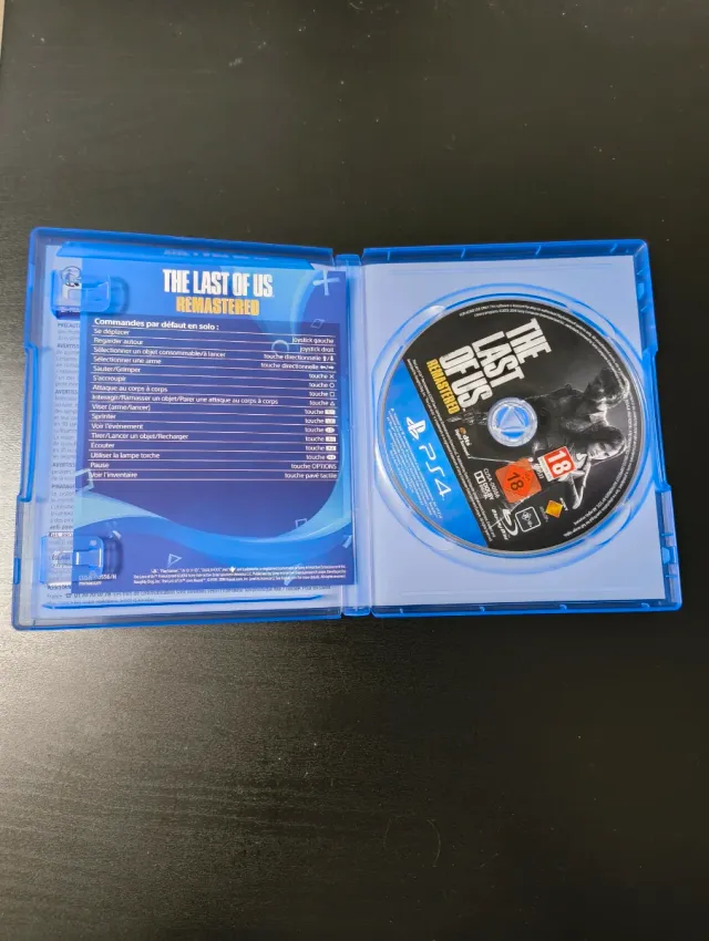 The Last Of Us Remastered PS4
