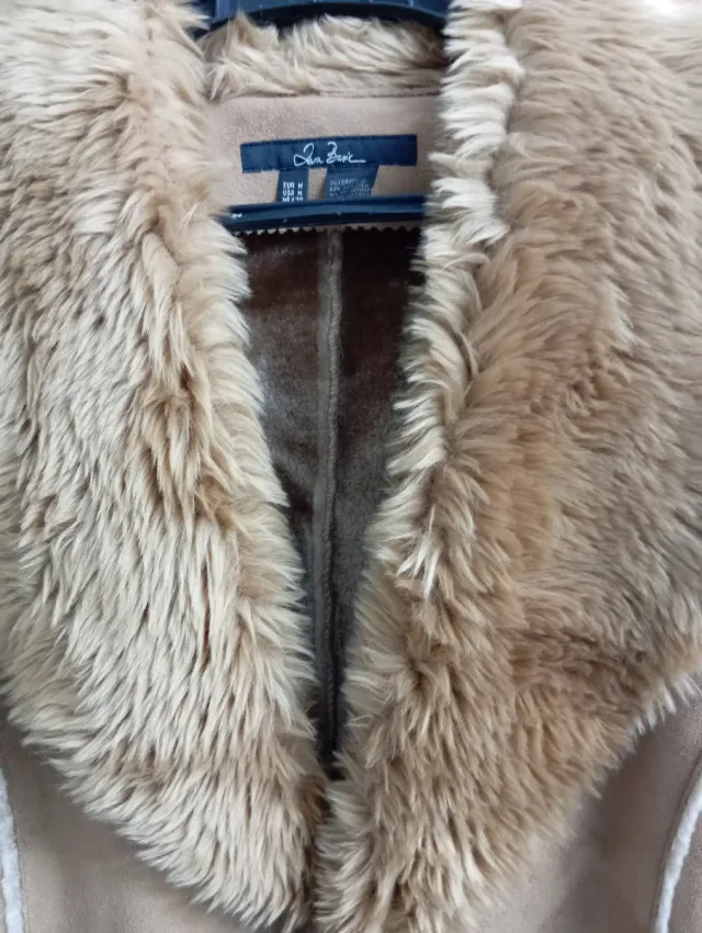 Abrigo Zara Mujer tipo Ante Largo