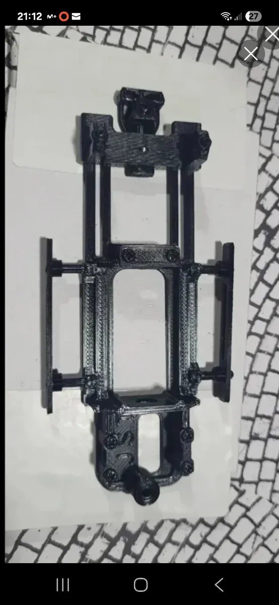 Chasis Scalextric 3D Extensible Slot