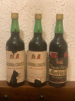 Lotto 3 Bottiglie Vintage CARLO PELLEGRINO