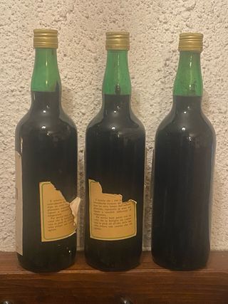 Lotto 3 Bottiglie Vintage CARLO PELLEGRINO