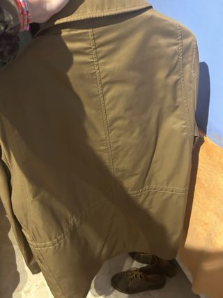 Chaqueta Zara Man Verde Oliva Hombre